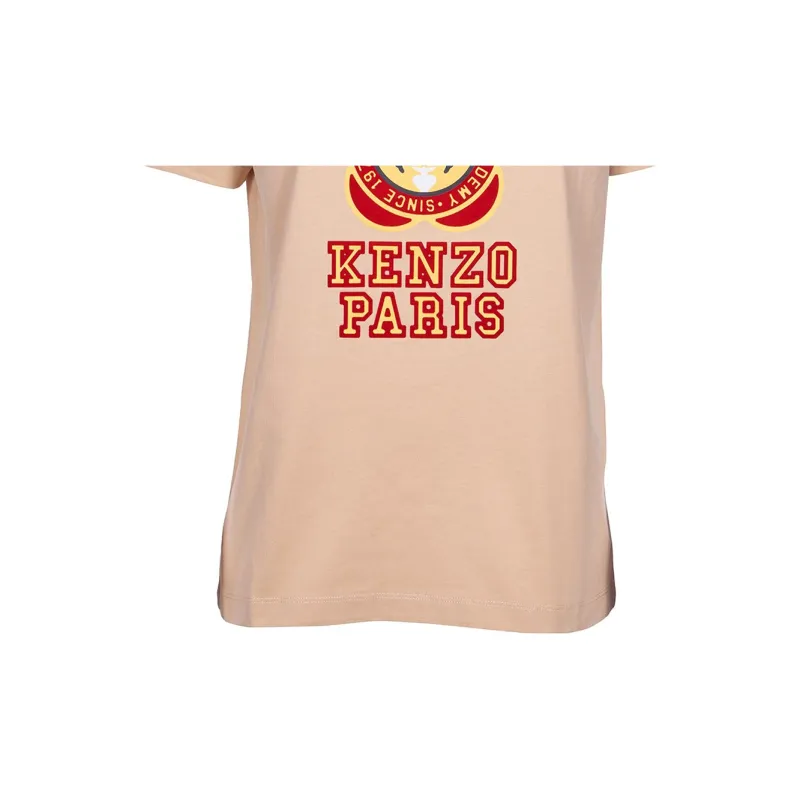 KENZO T-Shirts Women's Brown-4