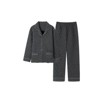 MIIOW Pajama Set Women's Dark Gray