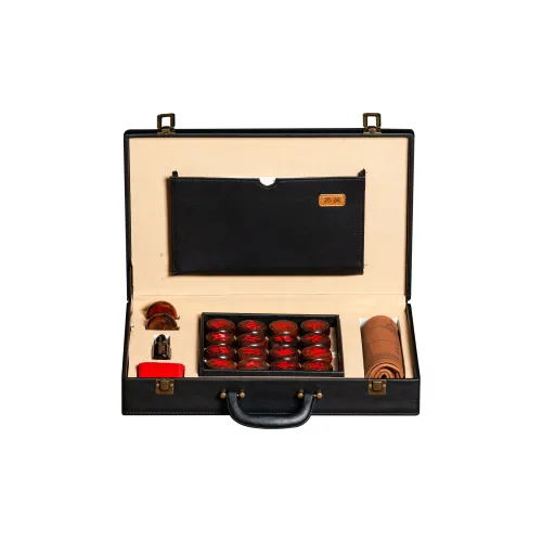 NIANQINGREN Chinese Chess Solid Wood Redwood Large Size Siamese Rosewood Set Board Games