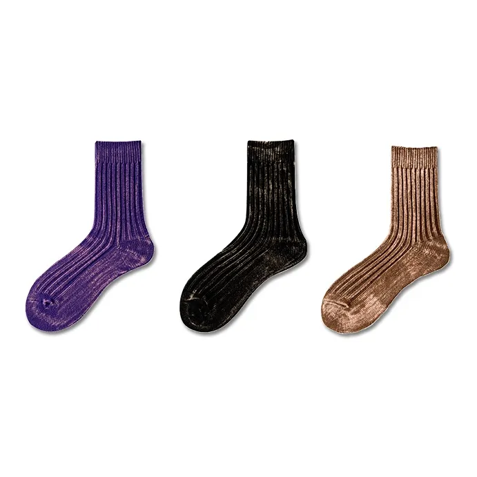 YOOKA Mid Calf Socks Unisex Combo Set-17