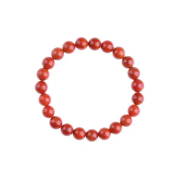 Cardamom Time Southern Red Agate Bracelets Unisex