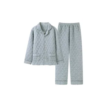 MIIOW Trend Party Series Pajama Set Women's Light Blue