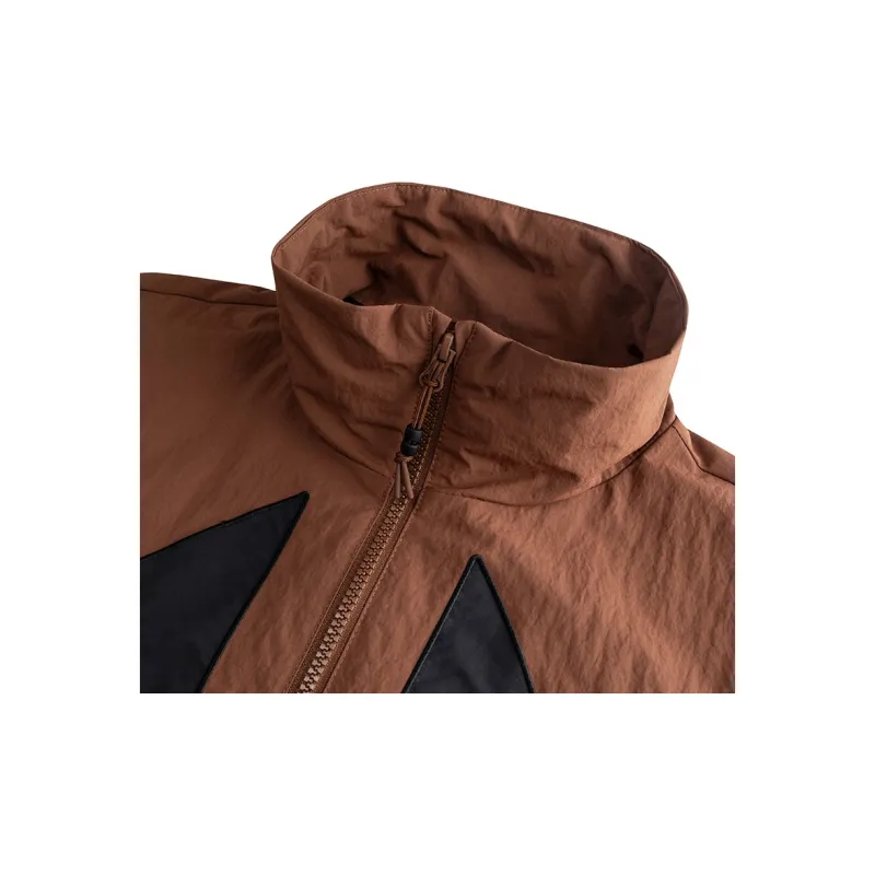 Anta Jackets Coats Unisex Deep Autumn Brown-2