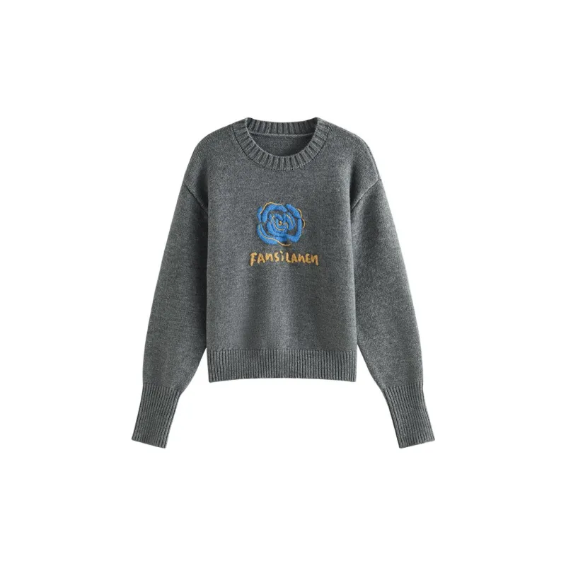 FANSILANEN Sweaters Women's Cream Apricot-2