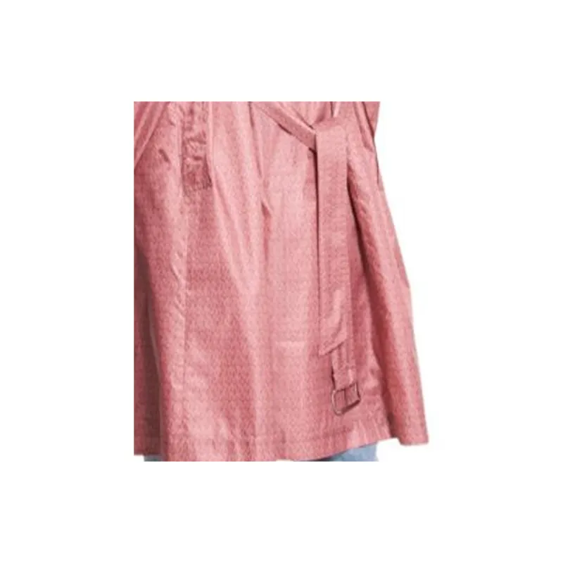 MICHAEL KORS SS22 Trench Coat Women's Pink-2