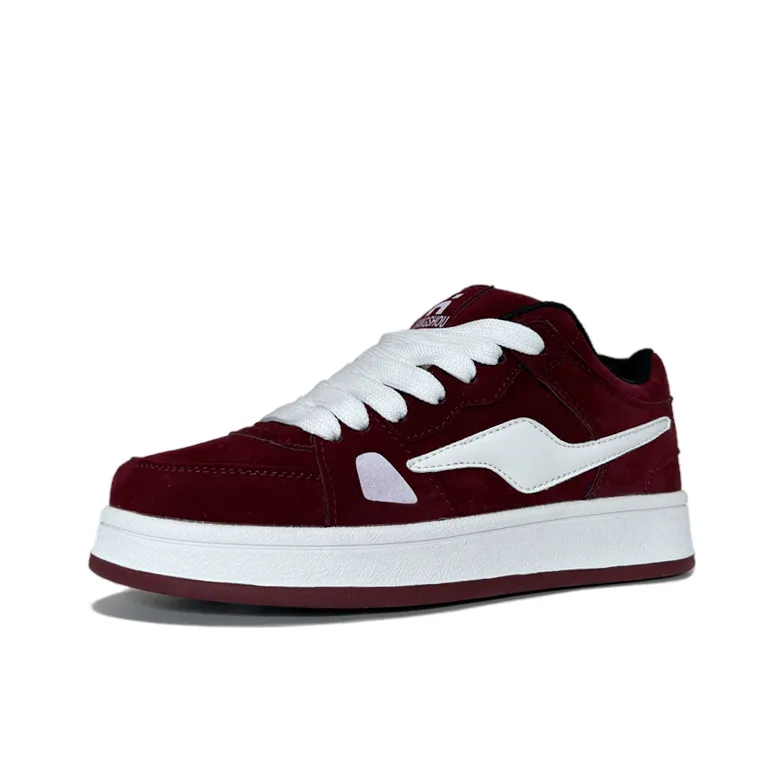 JIANGSHOU Wear-resistant And Lightweight Low-Top Skateboard Shoes Women's-9