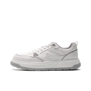 SEVEN Wear Resistant Low Top Skateboard Shoes Men's