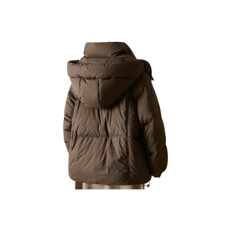 IHIMI Down Jacket Women's Gold Brown-2
