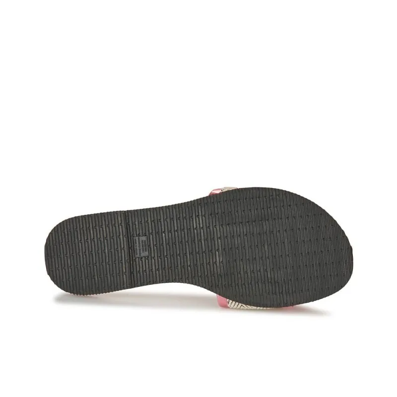 Havaianas Slip Resistant Quick Dry Slide Slippers Women's Pink-5