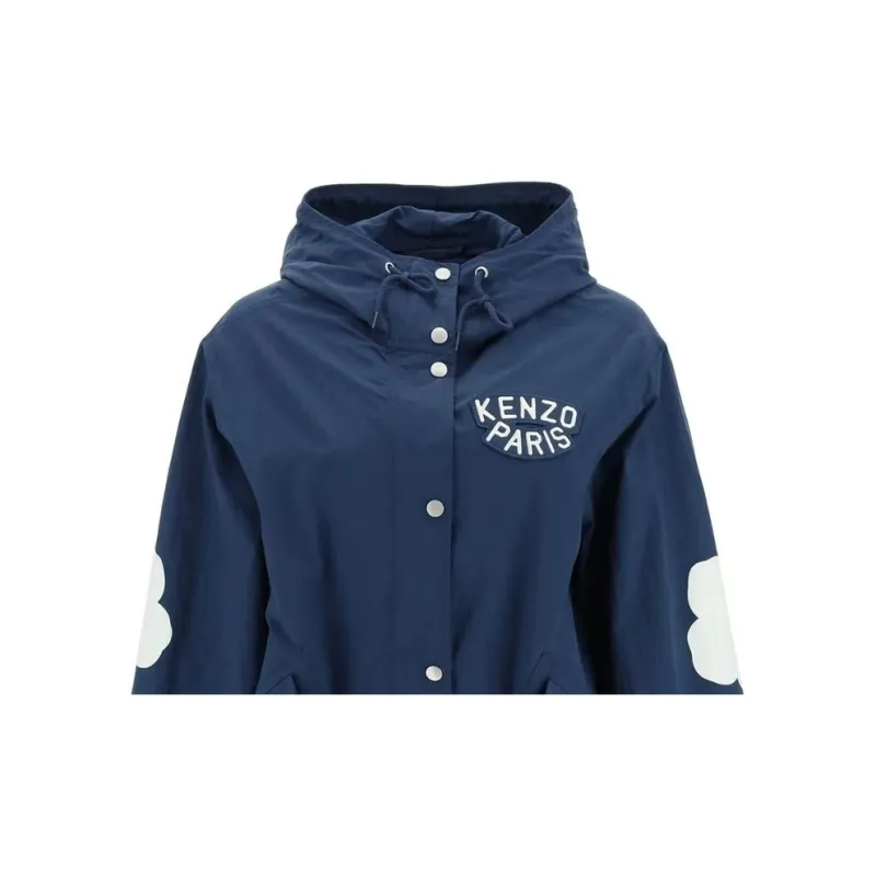 KENZO Sailor Long Windbreaker Jacket-2