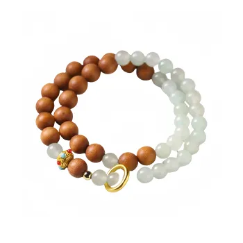 Fengyun Pavilion Sandalwood Bracelets Women's