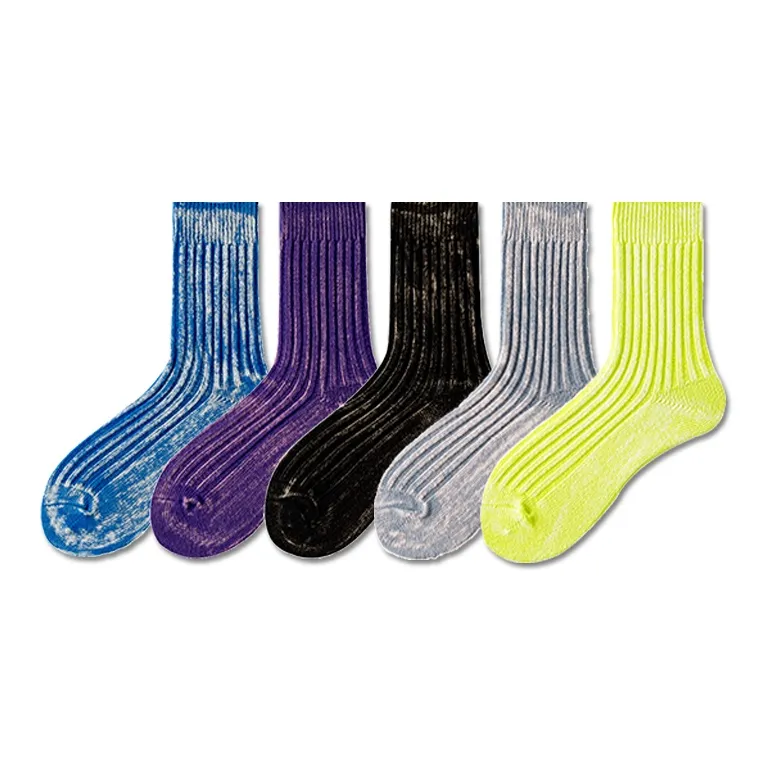 YOOKA Mid Calf Socks Unisex Combo Set-8
