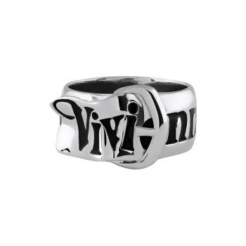 Vivienne Westwood Brass Rings Unisex Silver