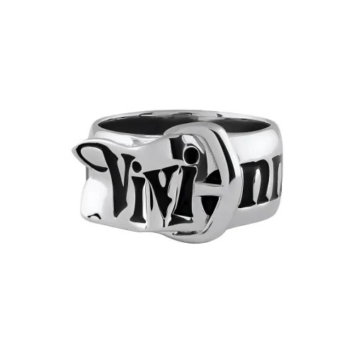Vivienne Westwood Brass Rings Unisex Silver