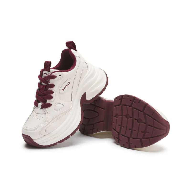 Hotwind CNY New Year Limited Collection Abrasion Resistant Breathable Low Top Chunky Sneakers Women's-8