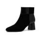 Black Fleece-Lined