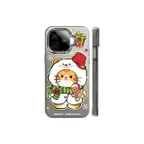 Transparent Black-Christmas Orange