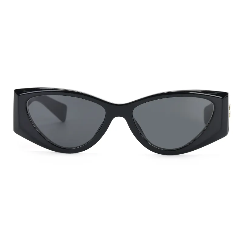 MIU MIU Eyewear Cat eye Frame Logo Sunglasses-1