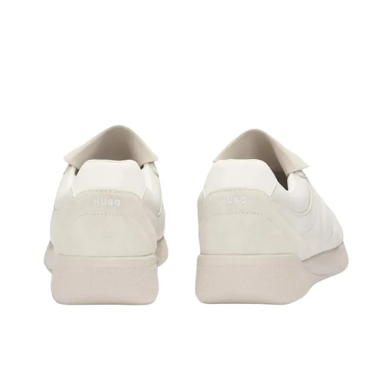 HUGO BOSS Menswear Low Top Casual Shoes Men's Beige-3