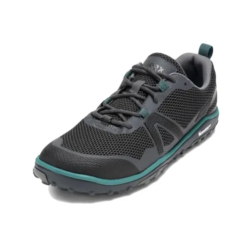 Xero first shoes Anti-Slip Wear-Resistant Low-Top Trail Running Running first shoes Men's Black
