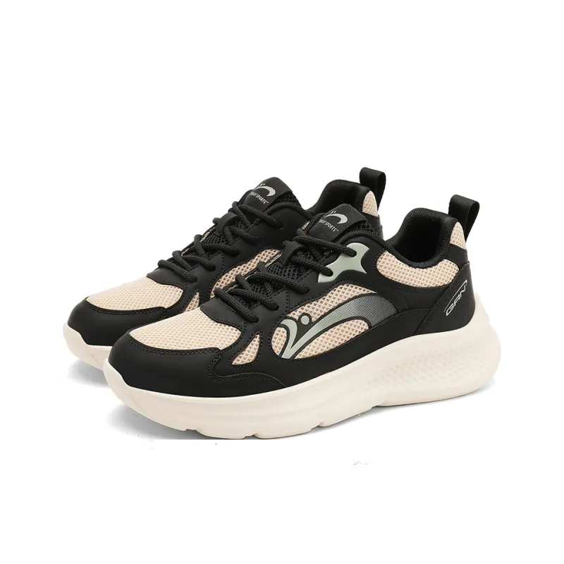 K bird Breathable And Resilient Low Top Casual Shoes Men's-3