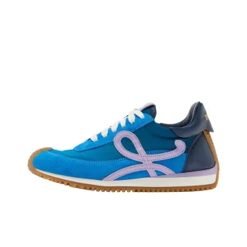 LOEWE Flow Runner 2.0 Low Top Casual Shoes Women's Blue