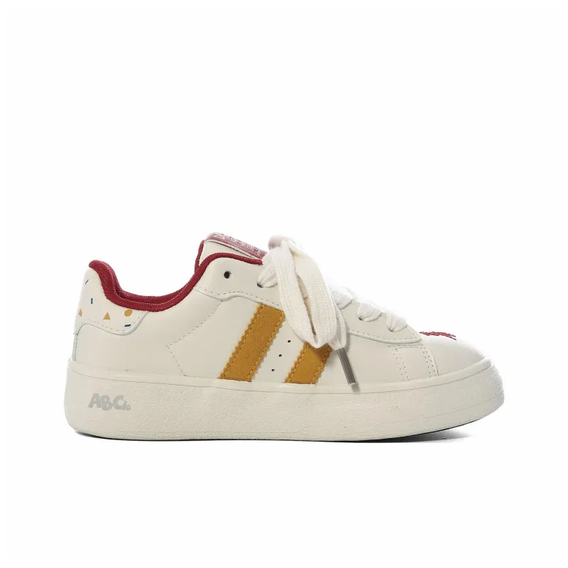 ABCIO Slip Resistant Lightweight Coverage Low Top Skateboard Shoes Women's Mauve Box-2