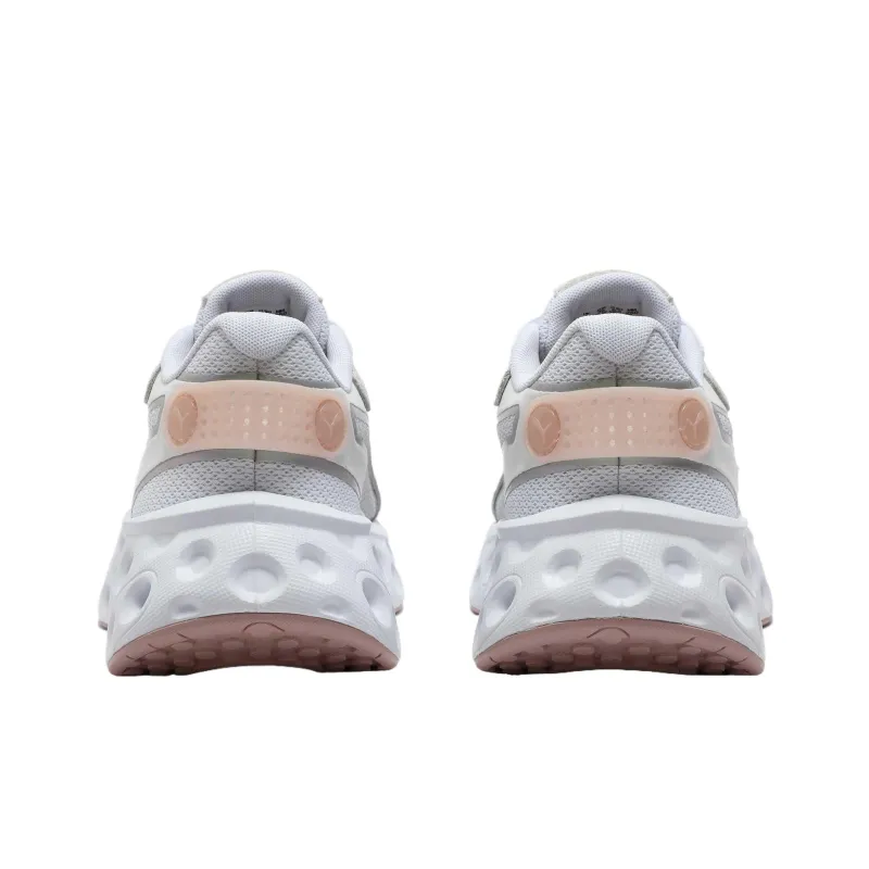 PUMA Softride Anti Slip Wear Resistant Low Top Casual Shoes Women's White-3