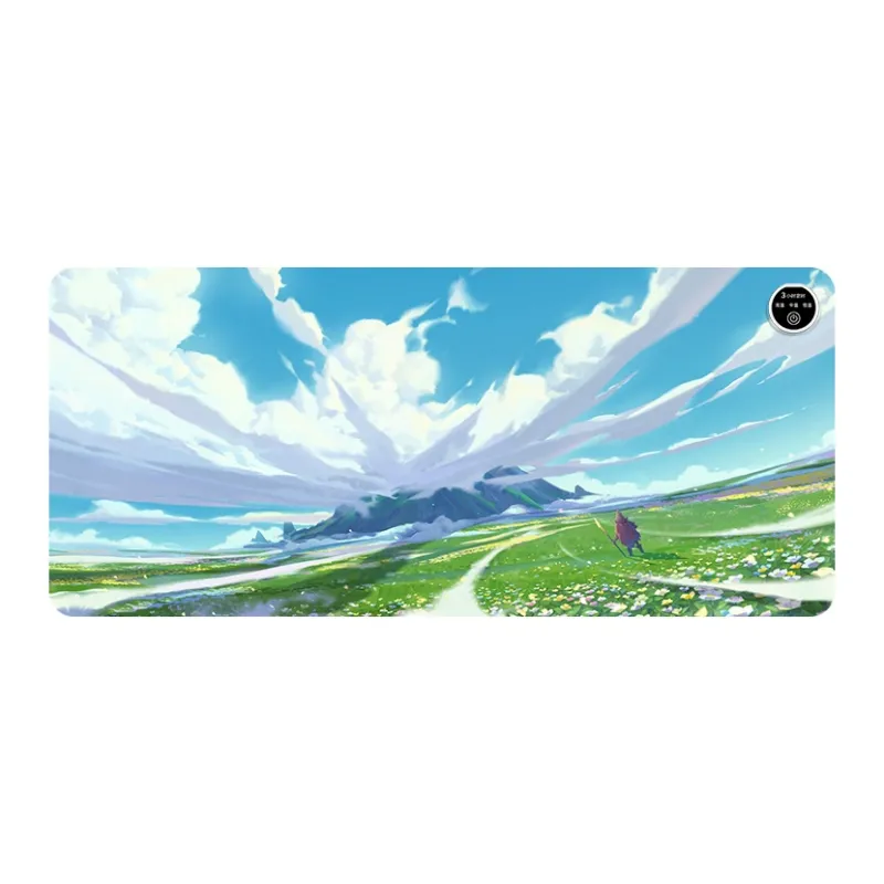 GULAN Extra Large Heating Desk Pad With Mouse Pad For Students Dormitory Office Writing Mouse Pads-30