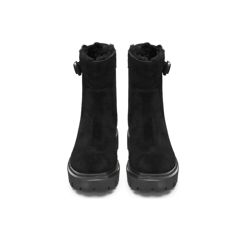 Staccato Thermal Crew Snow Boots Women's Black-3