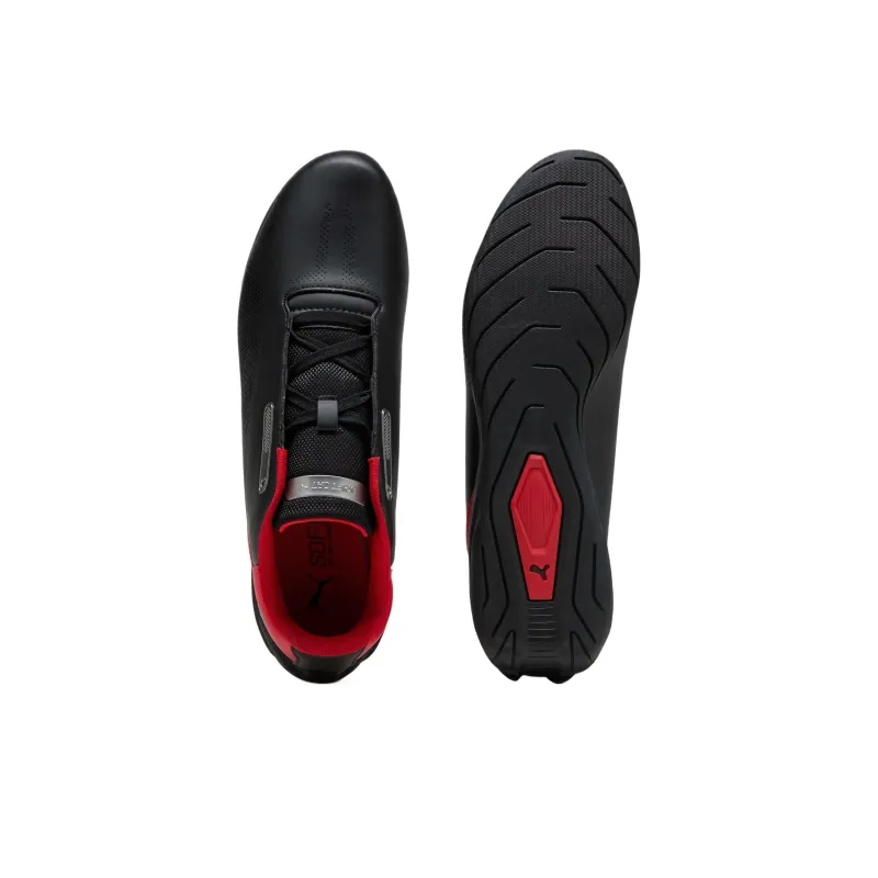 PUMA Shock Absorbers With Slip Resistant And Abrasion Resistant Properties Low Top Casual Shoes Unisex Black-4