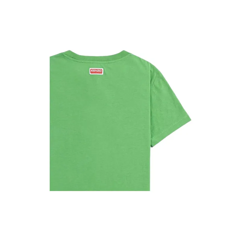 KENZO T Shirts Women's Green-4