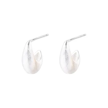 EAR PARTNER S925 Sterling Silver Needle Earrings Women's