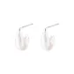 Matte Earrings[Silver]1 Pair Eh-2336.ebA