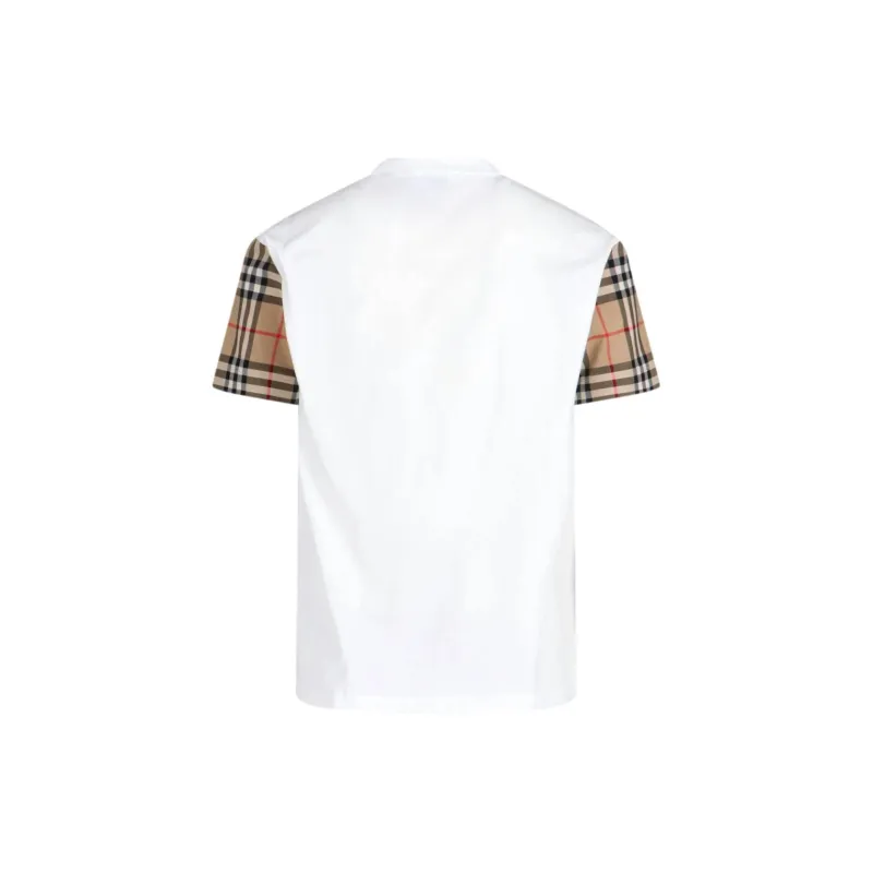 Burberry Vintage Checked Crewneck T Shirt-1