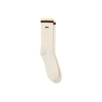 LACOSTE Unisex Mid-Calf Socks