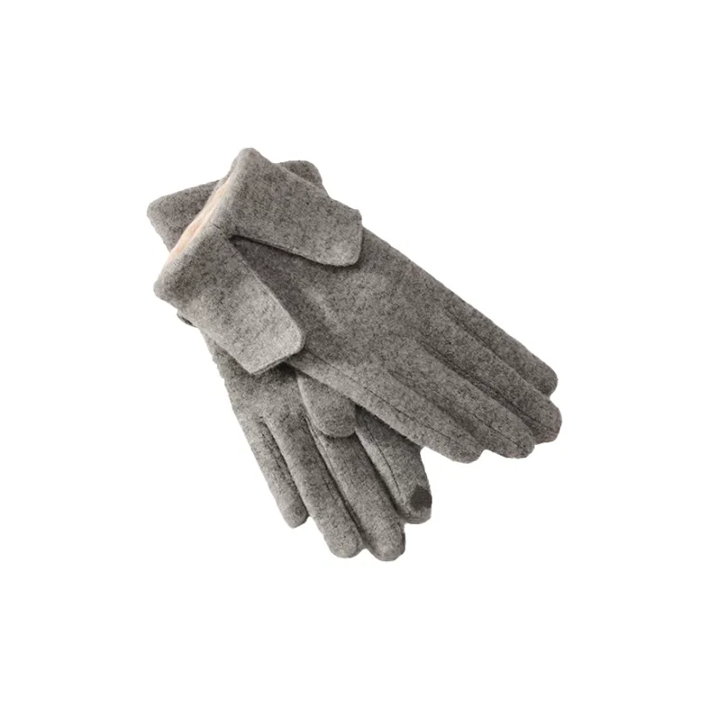 AAJF Cashmere Knit Gloves Women's-0
