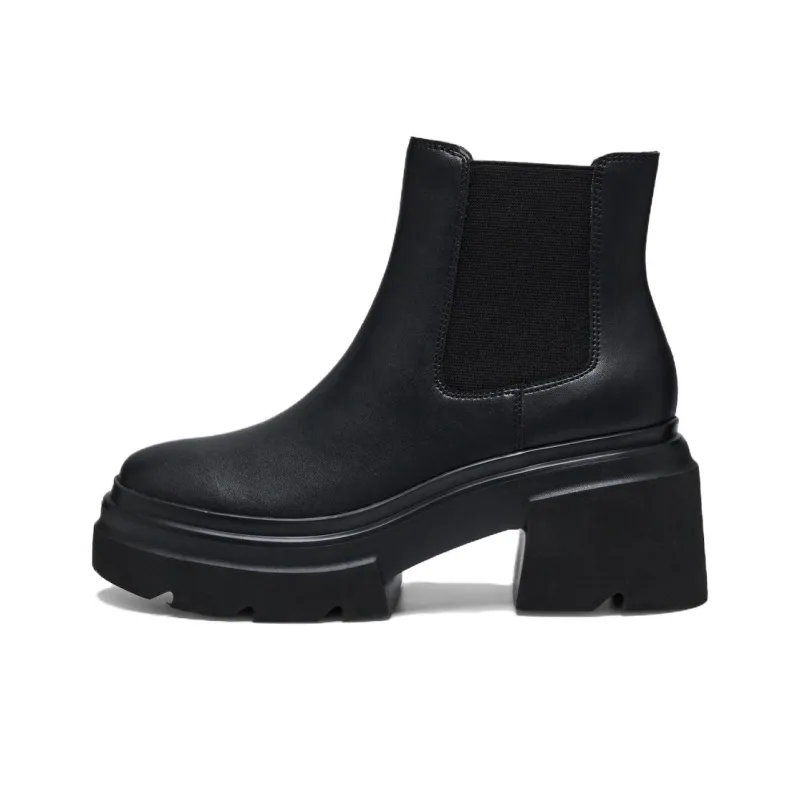 STEVE MADDEN Short Chelsea Boots Women's-0