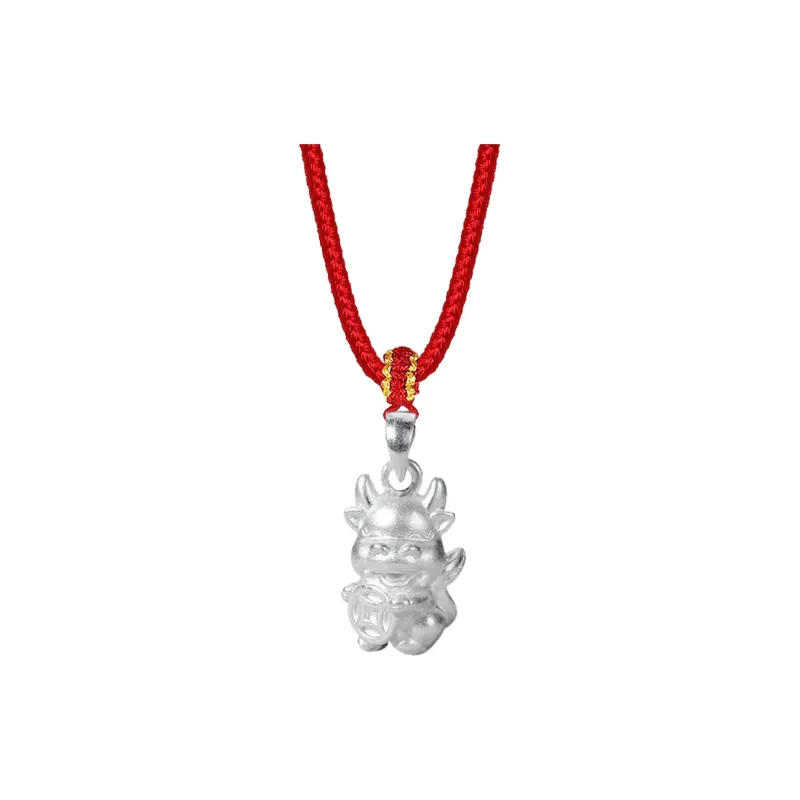 AFN 999 Fine Silver Necklaces Kids'-5