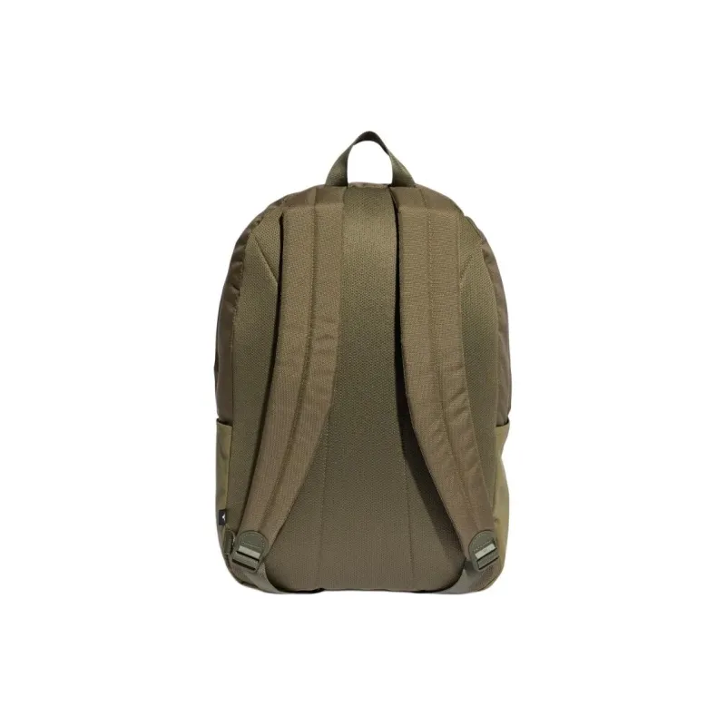 Adidas Recycled Polyester Backpack Large Size Unisex Strata Olive Green-2