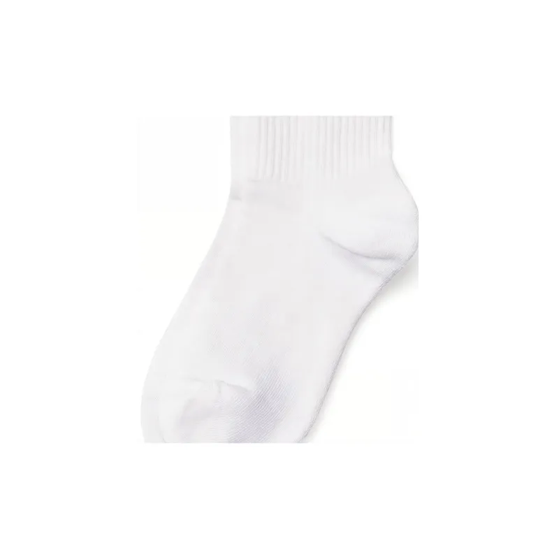 Balenciaga Bal.com Knee-High Socks Men's White-3
