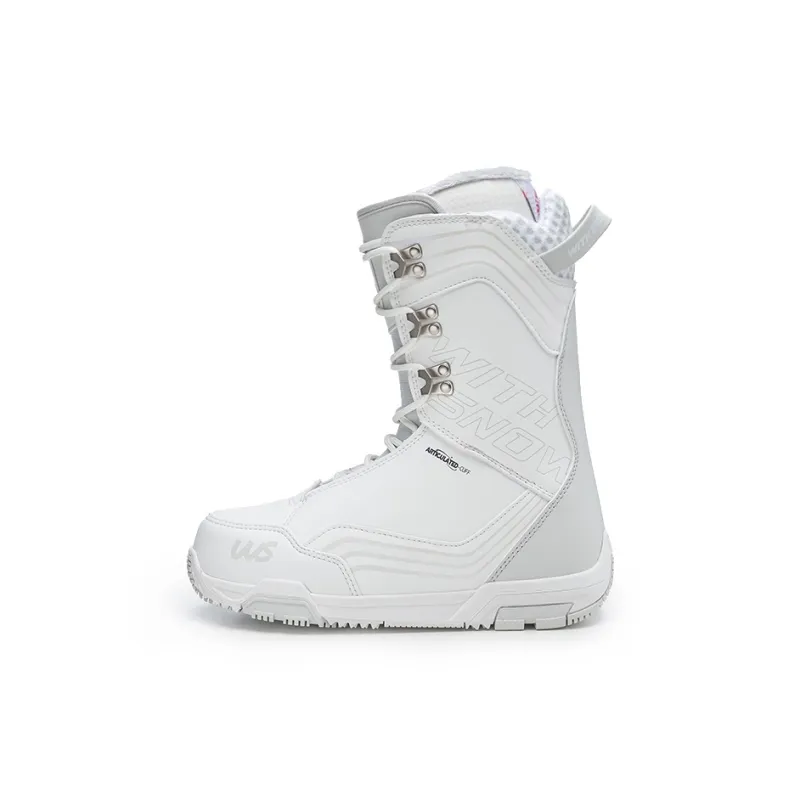 SNOWBOARDS WS Single Snowboard Ski Boots Unisex-6