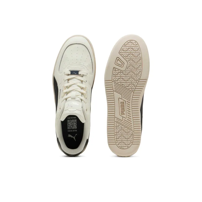 PUMA Caven 2.0 Wear resistant And Lightweight Low Top Casual Shoes Unisex Beige-4
