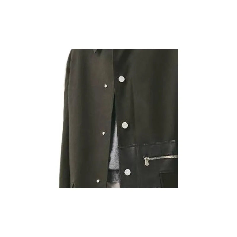 HERMES SS23 Trench Coat Men's Olive Green-4