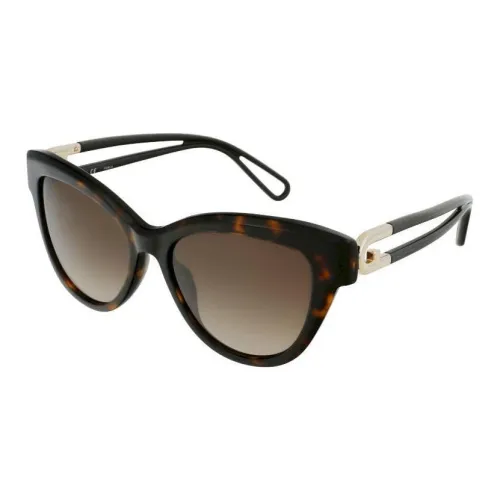 Furla Metal Butterfly Sunglasses Women's Tortoiseshell