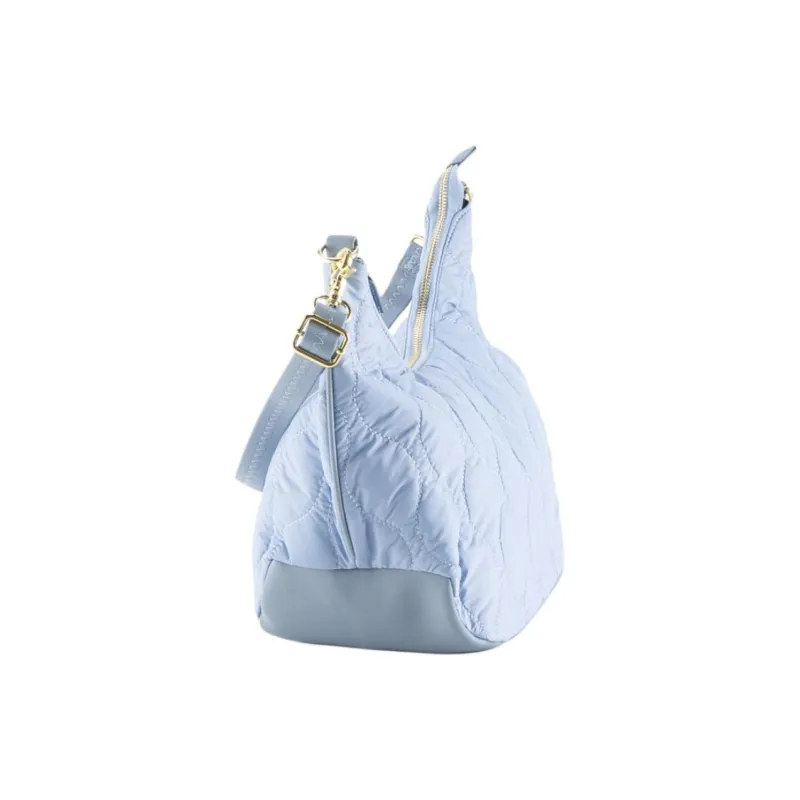 U.S. POLO ASSN. Nylon Shoulder Bag Large Size Women's Blue-2