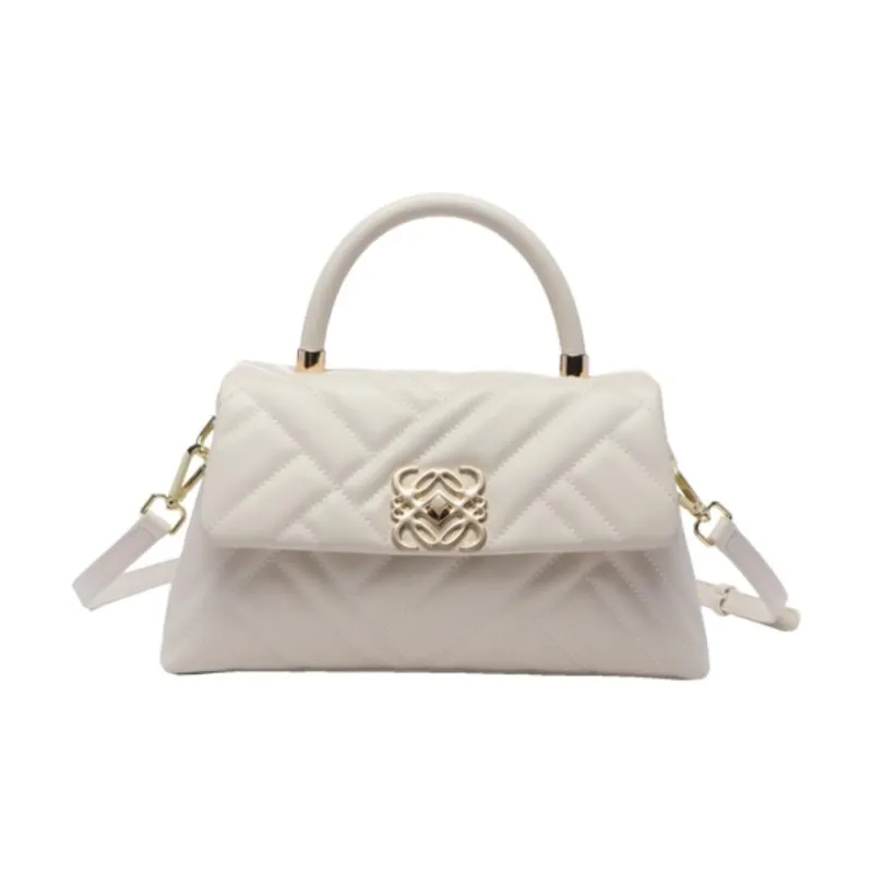 SEPTWOLVES Artificial Leather Shoulder Bag Crossbody Bag Handbag Medium Size Women's Multicolor-5