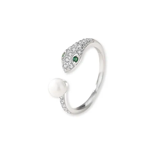 Chongqing Gold Store S925 Silver Rings Women's