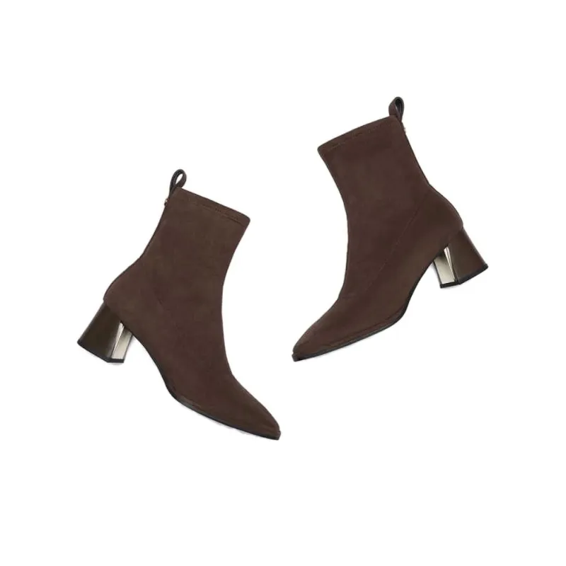 Le Saunda Ankle Boots 5.5cm Women's-2