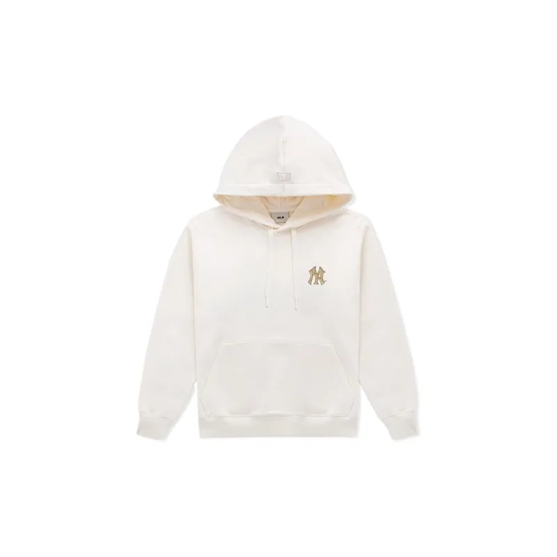 MLB New York Yankees Sweatshirt Unisex Standard Ivory-1
